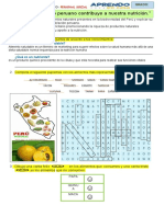 9 EL ESPACIO PERUANO CONTRIBUYE A NUESTRA NUTRICIÓNtarea de Estefany Chambilla