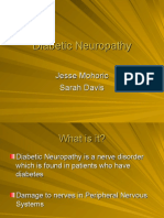 Diabetic Neuropathy