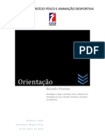 Orientação- RICARDO PEREIRA CET IV