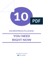 Sumo Bonus - Top 10 Wordpress Plugins