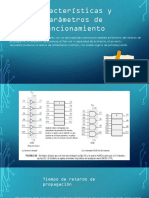 Características y Parámetros de Funcionamiento