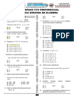 Algebra Ejercicios Propuestos 1