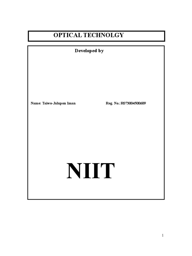 Fiber Optic Technology | PDF | Multiprotocol Label Switching | Networking
