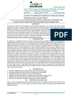 Finite Element Analysis of Composite Aircraft Fuselage Frame