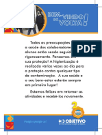 Cuidados contra COVID em retomada de atividades