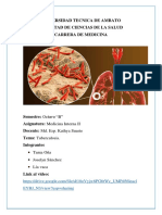 Universidad Tecnica de Ambato Tuberculosis