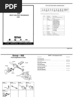 Jeep Grand Cherokee ZJ Parts Manual | PDF | Axle | Four Wheel Drive