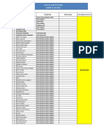 Jadwal Hari Pertama KAMIS 15 Juli 2021: No Nama Prodi/SMK Ttd/Paraf Jam Kedatangan