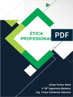 Ética profesional SGE21