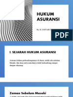 Hukum Asuransi - 1 Mar 2021