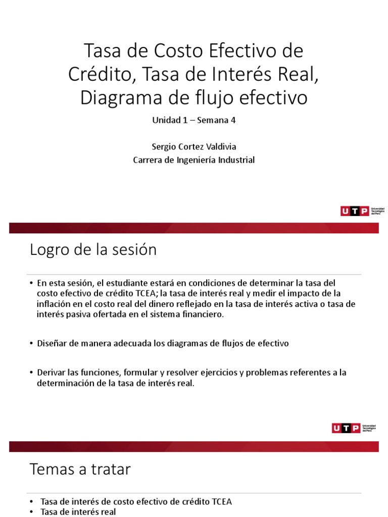 Tasa de Interés Real y Su Cálculo | PDF | Interés | Inflación