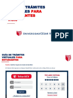 Guía trámites virtuales estudiantes