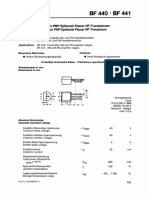 Datas Bf440 441