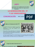 La Generación Del 27