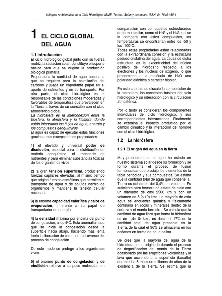 08-31-2019 103534 Am EL CICLO GLOBAL DEL AGUA-ExaVirtual | PDF | Agua ...