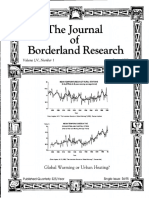 The Journal of Borderland Research - Spring, 1999