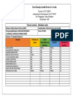 Ficha de Controle