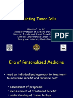 Circulating Tumor Cells (Dr. Minetta Liu)