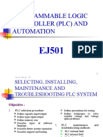 Programmable Logic Controller (PLC) and Automation