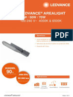 Ledvance Arealight Datasheet