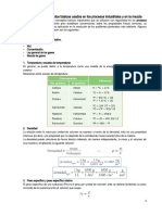 Variables Termodinamicas