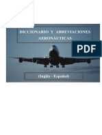 Diccionario y Abrev Aeronauticas