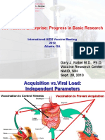 Progress in Basic Research (Gary J. Nabel, M.D., PH.D.)