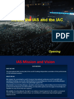 Media, The IAS and The IAC (Mats Ahnlund)