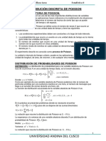 Distribución de Poisson