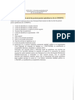 4 - Set Minim de Date La Nivel de Pacient - Spitalizare de Zi