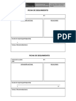 Ficha de Seguimiento