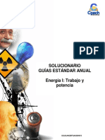 Solucionario Guía Energía I Trabajo y Potencia