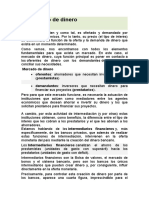 Equilibrio Del Mercado de Dinero