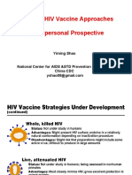 Novel Vaccine Approaches (Yiming Shao)