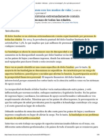 ¿Qué Es La Lumbalgia - ¿Por Qué Debe Prevenirse