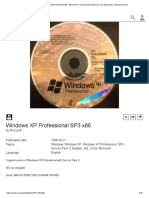 Windows XP Professional SP3 x86 _ Microsoft _ Free Download, Borrow, And Streaming _ Internet Archive