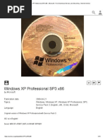 Windows XP Professional SP3 x86 - Microsoft - Free Download, Borrow, and Streaming - Internet Archive