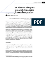 (2018) Tecnología e Ideas Usadas para El Análisis Espacial de Paisajes Arqueológicos en La Argentina