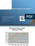 Retirement in The Private Sector (Dallas Salisbury)