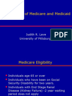 Medicare For Masses of Baby Boomers (Judith Lave, PH.D.)