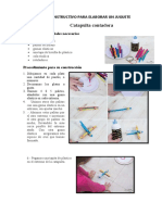 Instructivo para Elaborar Un Juguete