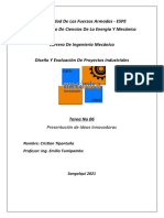 Tarea 6 DisEvalProyInd Tipantuña C