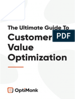 Ultimate Guide To Customer Value Optimization