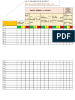 Lista de Cotejo de EXPERIENCIA DE APRENDIZAJE 9 agosto