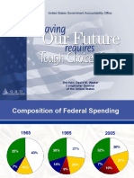 Saving For Our Future Requires Tough Choices Today (David M. Walker)