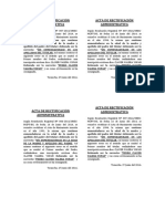 Acta de Rectificación Administrativa Trabajo Alex