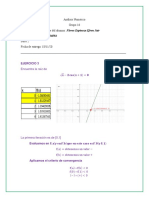 Ejercicio 3: Encuentra La Raíz de ( + )