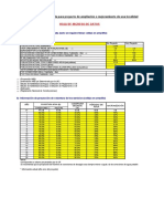 Calculo Sap Llochegua