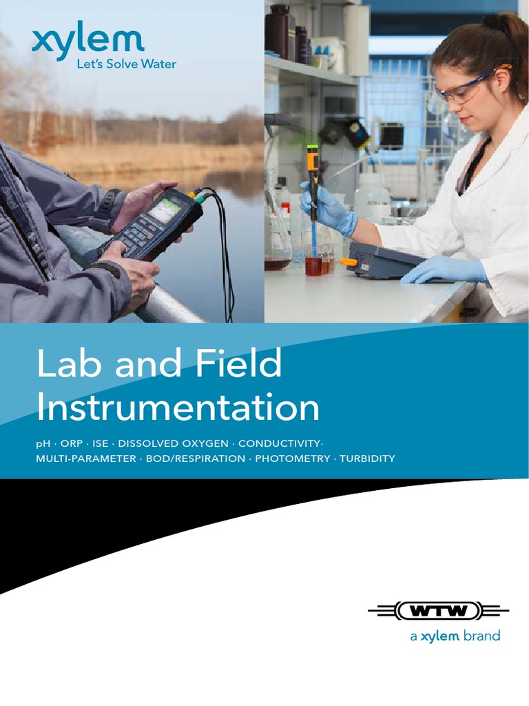 WTW Lab Catalog | PDF | Usb | Sensor