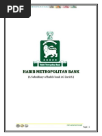 Download HABIB METROPOLITAN BANK Ltd by Aroosh Mehmood SN52592701 doc pdf